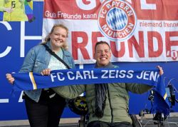 FC Carl Zeiss Jena Frauen Gegen FC Bayern Muenchen 05052025 03
